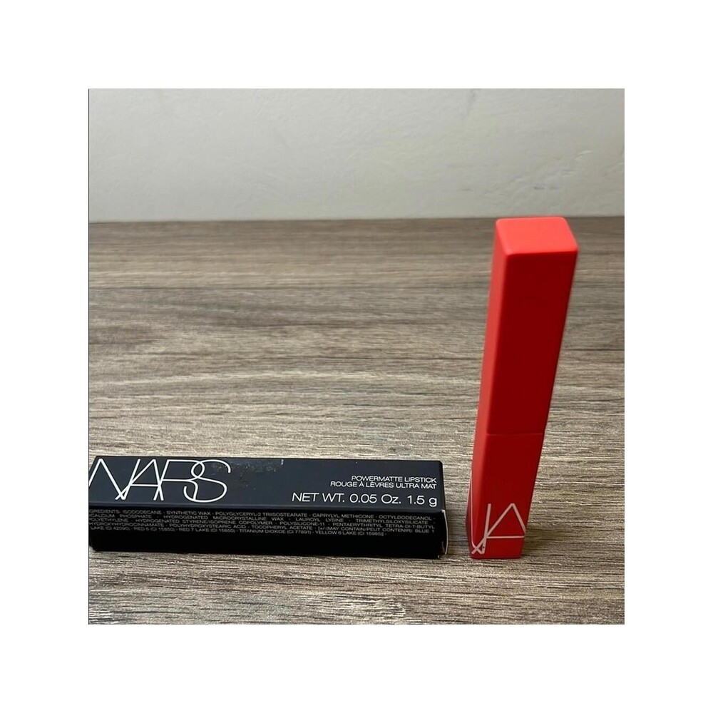 NARS Powermatte Lipstick in Feel My Fire 130